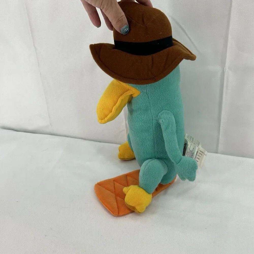 Disney Parks Phineas and Ferb Perry The Platypus Agent P 9